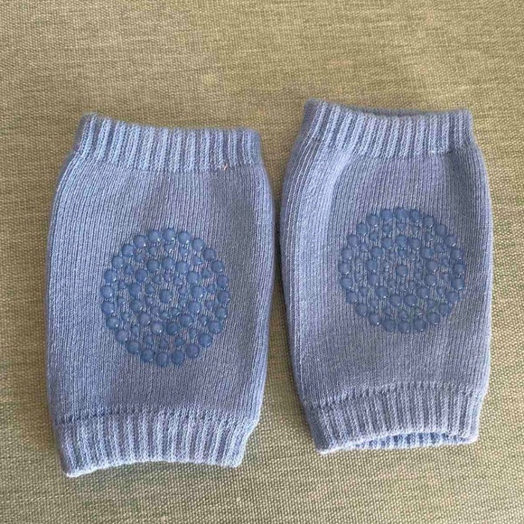 Baby Knee Socks with grip set of 2 - Picture 3 of 6